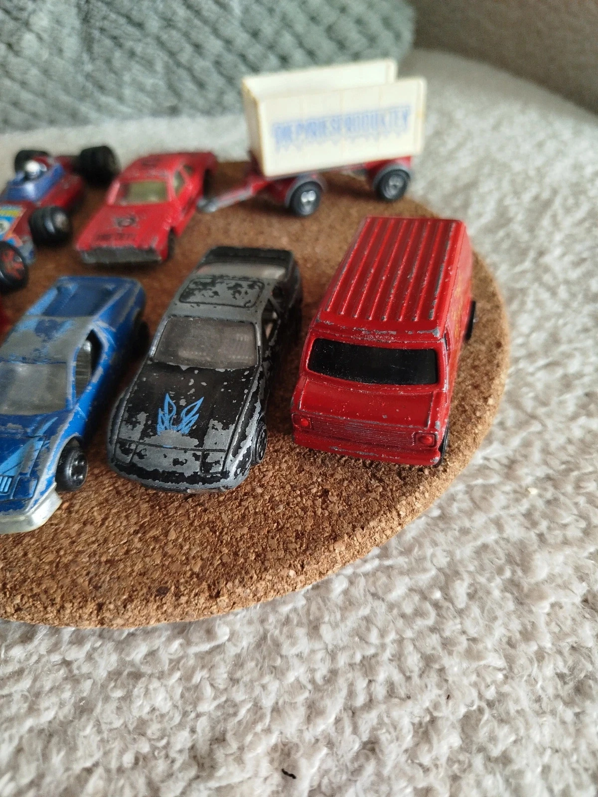Lot of 7 cars – photo 2